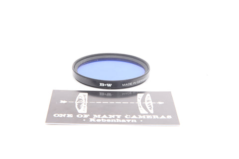 B+W Filter ø58 Blue KB12 2x