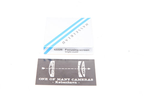 Hasselblad Focusing Screen Bright-Matte 42226