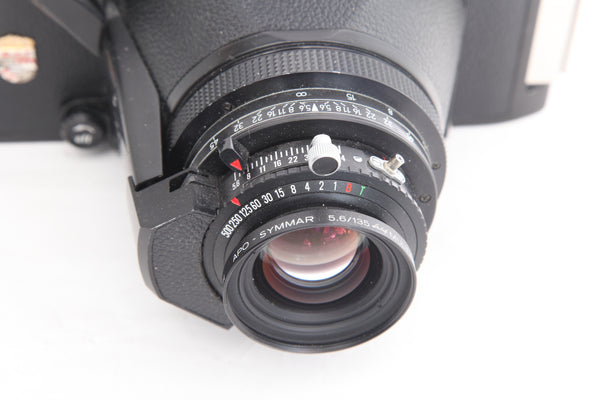 Linhof Technorama 612 PC Camera with Schneider 135mm f5.6 APO-Symmar