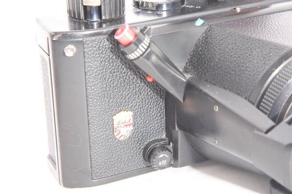 Linhof Technorama 612 PC Camera with Schneider 135mm f5.6 APO-Symmar