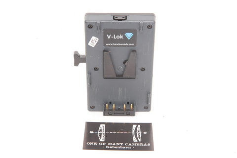 Hawk-Woods V-Lok D-Tap adapter