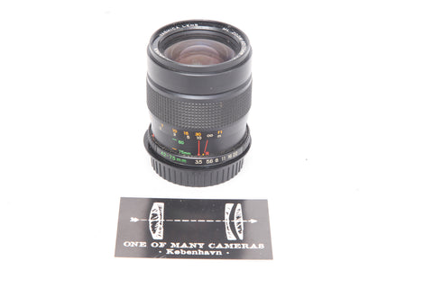 Yashica 42-75mm f3.5-4.5 ML Zoom - Contax Yashica
