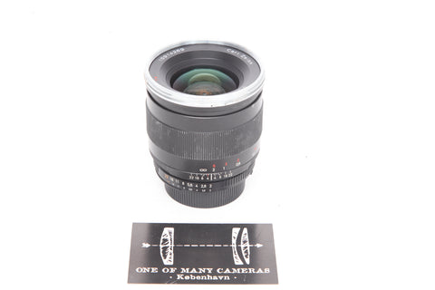 Zeiss ZF 25mm f2 Distagon T* - Nikon mount