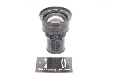 Cooke Speed Panchro 25mm F1.8 T2.2 SER II