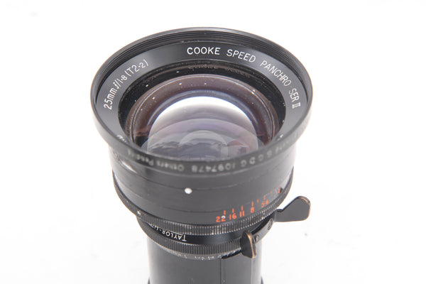 Cooke Speed Panchro 25mm F1.8 T2.2 SER II