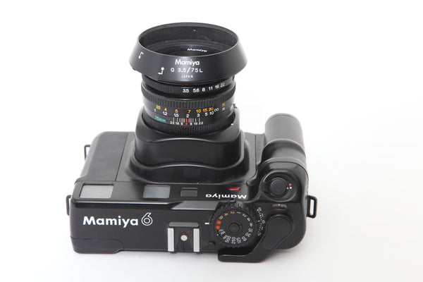 Mamiya 6 with 75mm f3.5