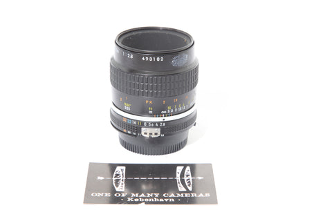 Nikon 55mm f2.8 Micro-Nikkor Ai-s