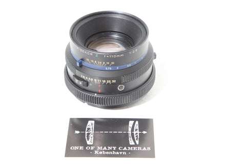 Mamiya RZ67 110mm f2.8 Sekor Z W