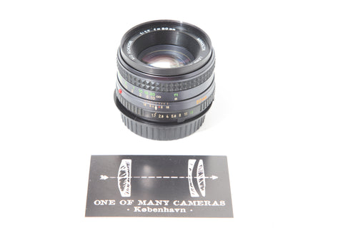 Minolta 50mm f1.7 MD Rokkor