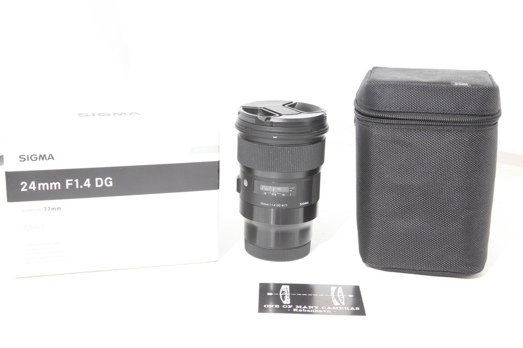 SIGMA AF 24mm f1.4 DG ART HSM - Leica L-mount