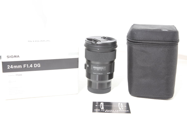 SIGMA AF 24mm f1.4 DG ART HSM - Leica L-mount