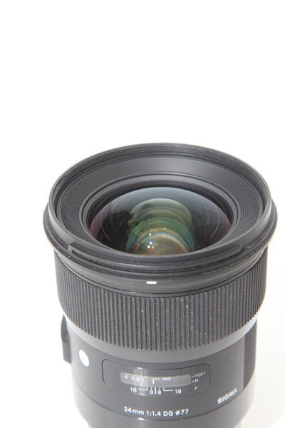 SIGMA AF 24mm f1.4 DG ART HSM - Leica L-mount