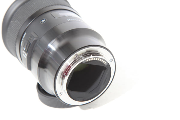 SIGMA AF 24mm f1.4 DG ART HSM - Leica L-mount