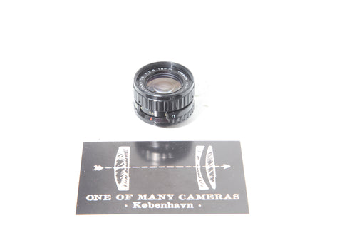 Pentax-110 18mm f2.8