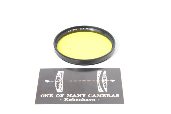 B+W Filter ø67 Yellow 022 2x