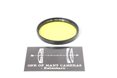 B+W Filter ø67 Yellow 022 2x