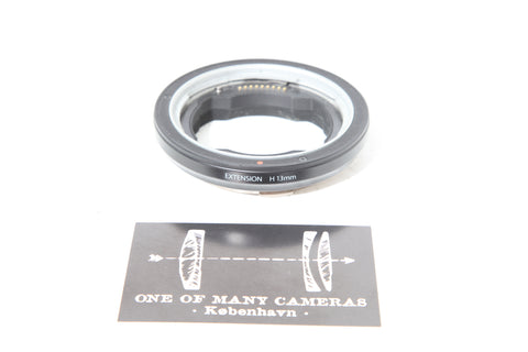 Hasselblad H 13mm Extension