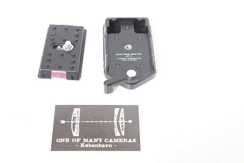 CONTAX Quick Shoe Adapter AT-1 for 645 N1 NX N