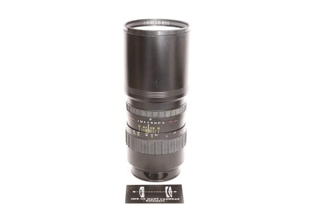 Schneider PQ 300mm f4 Apo-Tele-Xenar HFT for Rollei 6000 Rolleiflex Hy6