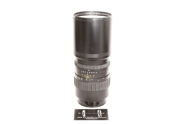 Schneider PQ 300mm f4 Apo-Tele-Xenar HFT for Rollei 6000 Rolleiflex Hy6