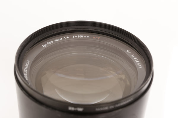 Schneider PQ 300mm f4 Apo-Tele-Xenar HFT for Rollei 6000 Rolleiflex Hy6