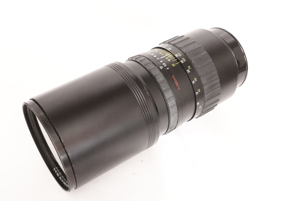 Schneider PQ 300mm f4 Apo-Tele-Xenar HFT for Rollei 6000 Rolleiflex Hy6