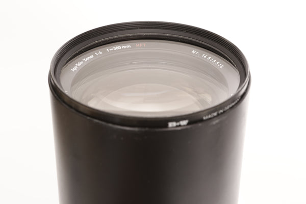Schneider PQ 300mm f4 Apo-Tele-Xenar HFT for Rollei 6000 Rolleiflex Hy6