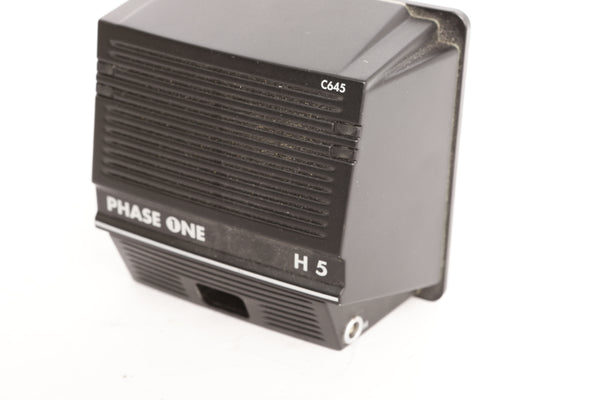 PhaseOne H5 Digital Back for CONTAX 645