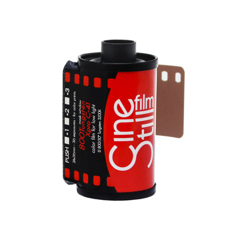 Cinestill 135 800T X-pro