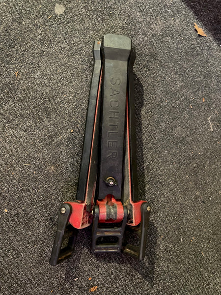 Sachtler Tripod with Fluid Head and long and short legs