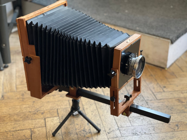 Bender 8x10 View Camera - assembled March 2021