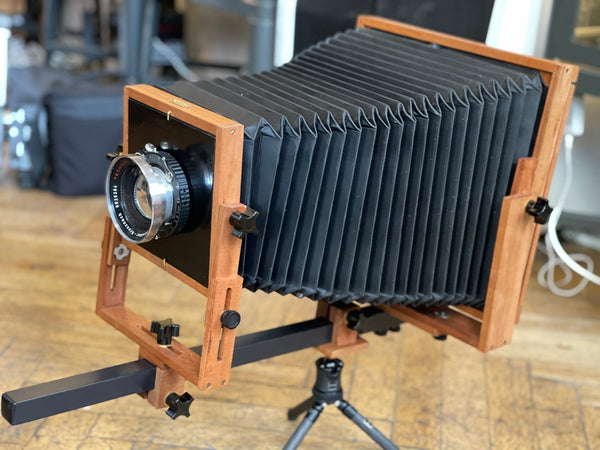 Bender 8x10 View Camera - assembled March 2021