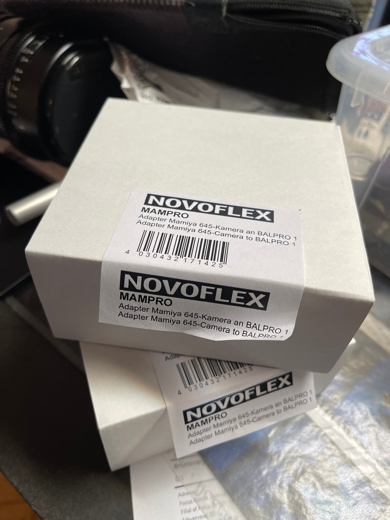 NOVOFLEX ADAPTER MAM 645 CAM T BALPRO