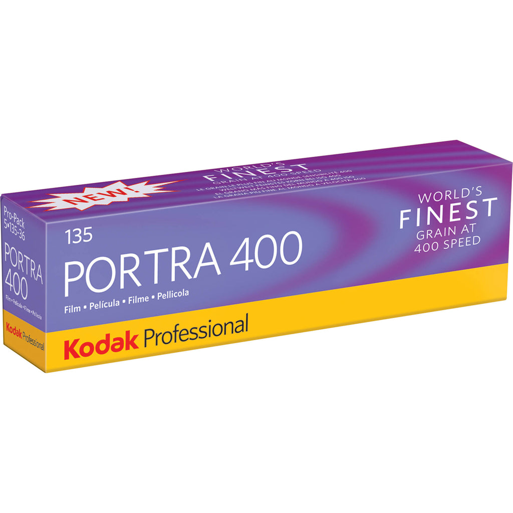 Kodak Portra 400 135 5-pack