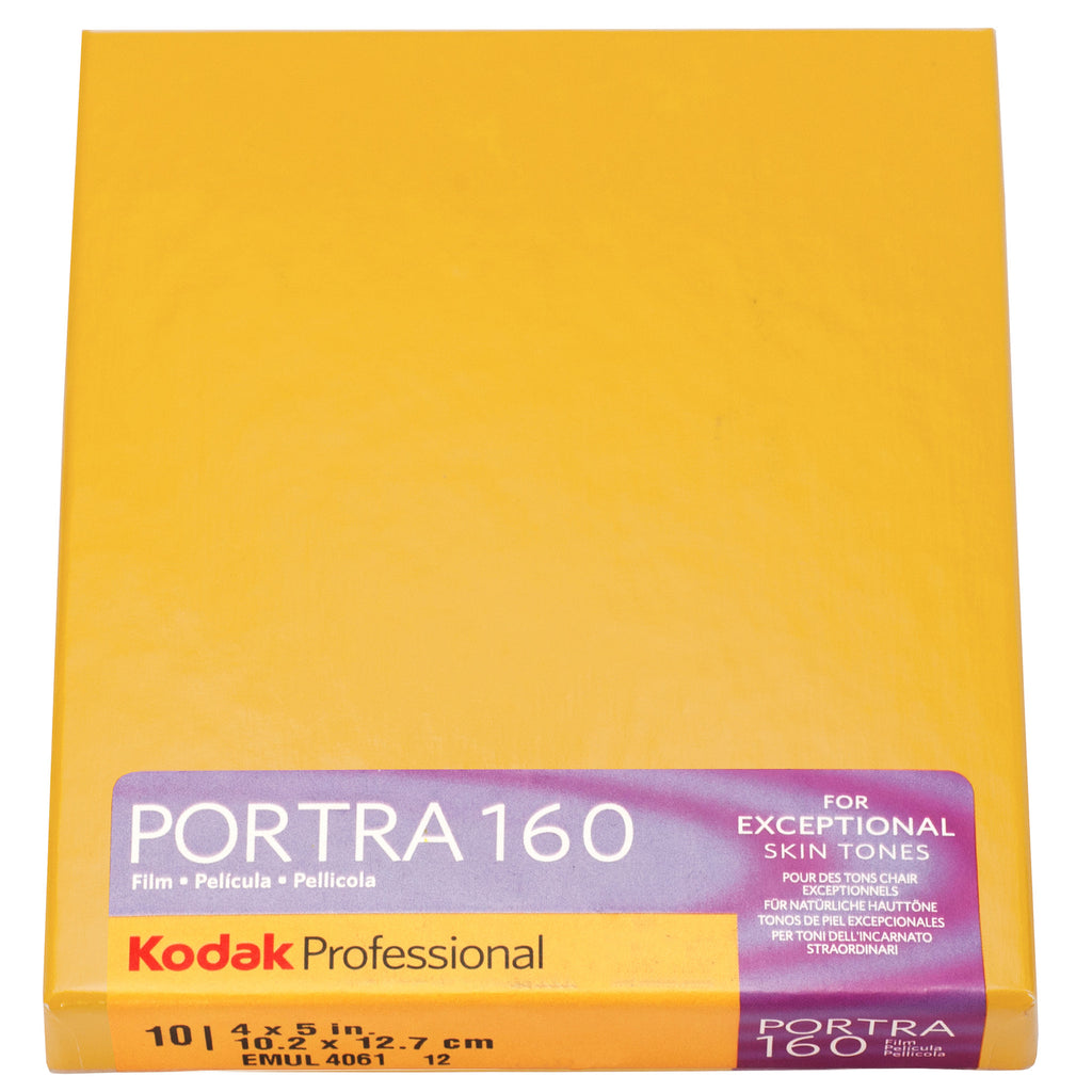 Kodak Portra 160 4x5 10 sheets