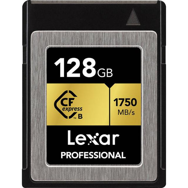 Lexar 2 X Lexar CFexpress 128GB with cardreader FOC