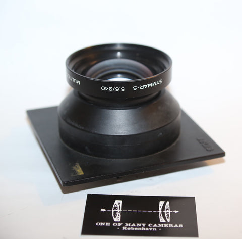 Schneider 240mm f5.6