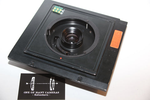 Sinar 80mm f4.0 Sinaron Digital On sinar Digital board