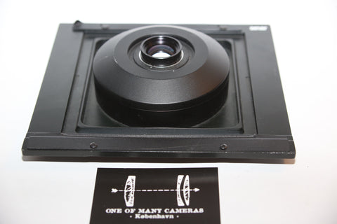 Sinar 80mm f4.0 Sinaron Digital On sinar Digital board