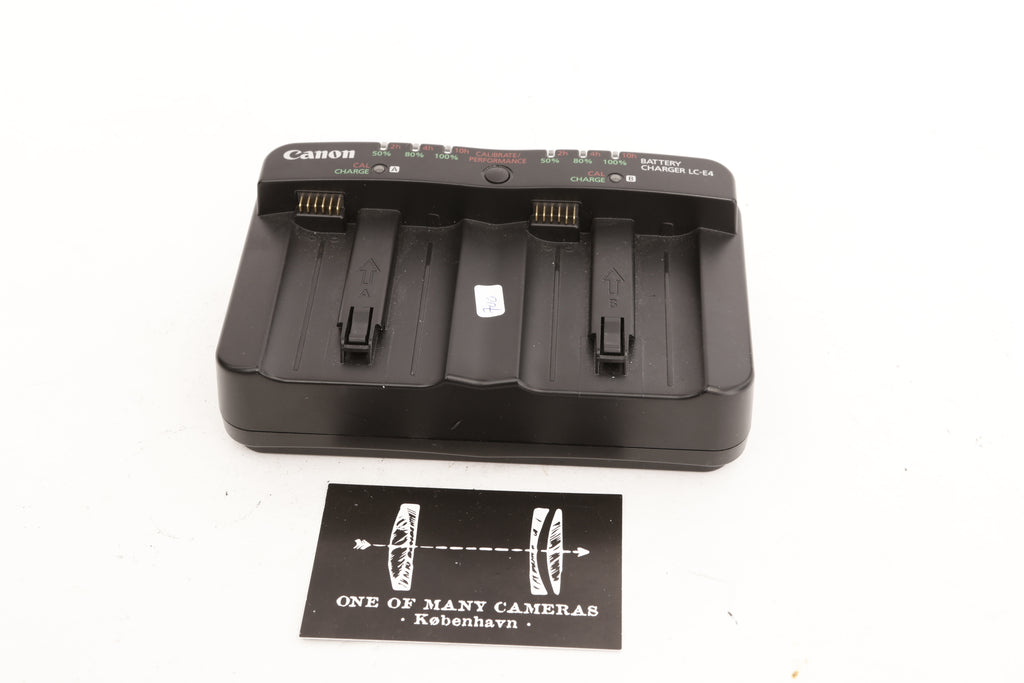 Canon LC-E4 Charger - For Canon 1Dx 1Ds Mark III EOS 1D Mark IV