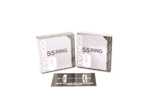 Contax 55 Ring - NEW IN BOX