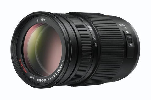Panasonic G 100-300mm f3.5-5.6 OIS