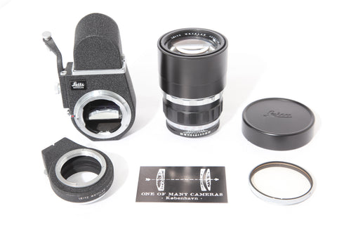 Leica 200mm f4 Telyt-M 11063 with Visoflex III 16498