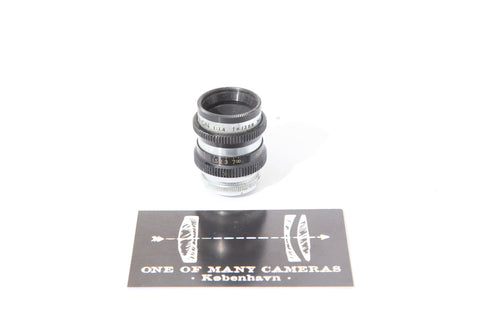 Yashica 13mm f1.4 CINE Yashinon - D-mount