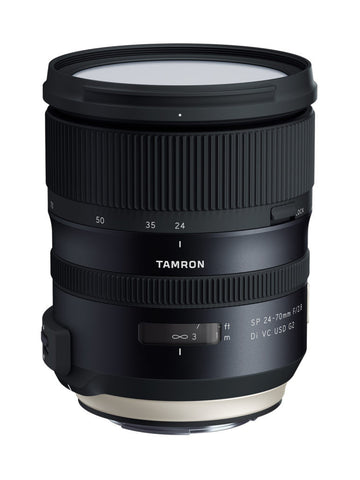 TAMRON SP 24-70MM F2.8 DI VC USD G2 - Canon/Nikon