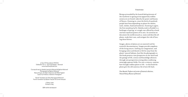 Photosynthesis BOOK - Fifty Camera Flowers by Natalie Iwanycki Ahlstrand & Bjarke Ahlstrand (SOLD OUT)