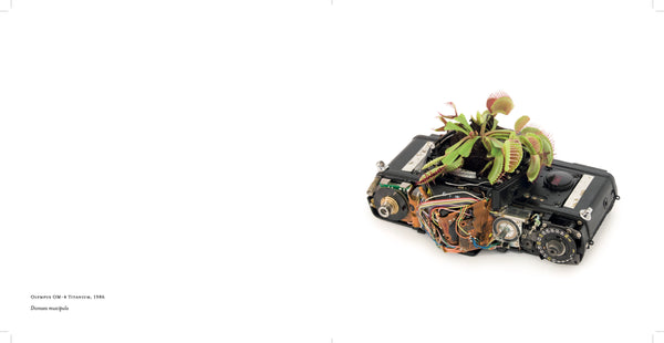 Photosynthesis BOOK - Fifty Camera Flowers by Natalie Iwanycki Ahlstrand & Bjarke Ahlstrand (SOLD OUT)