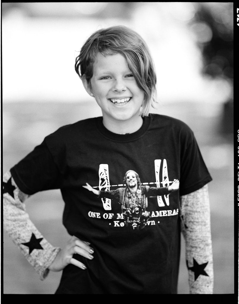 #011 T-shirt — Dennis Hopper edition (SOLD OUT)