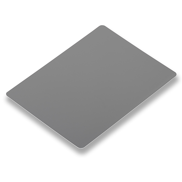NOVOFLEX ZEBRA GREY/WHITE CARD 15X20 CM