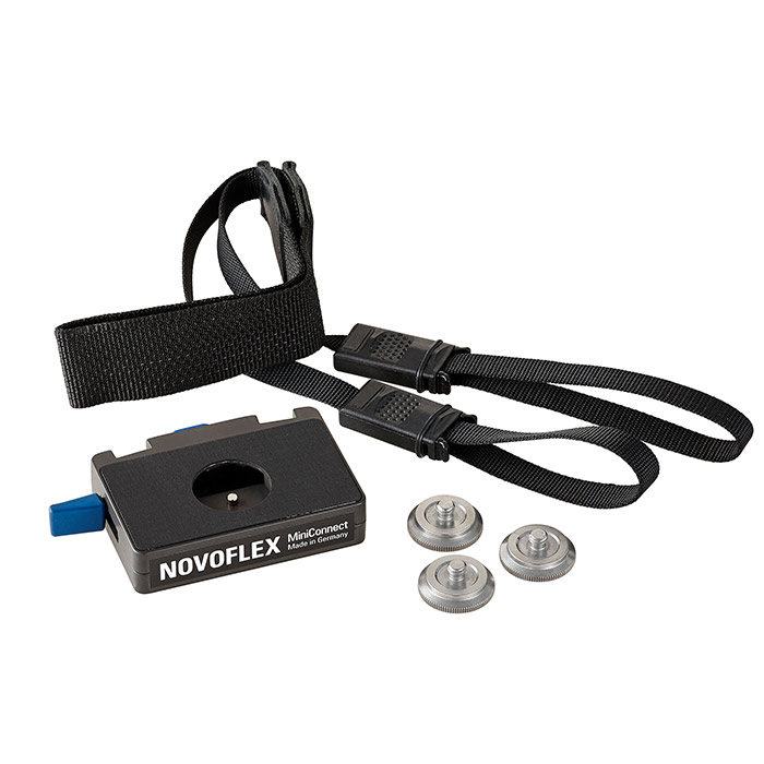 NOVOFLEX MINICONNECT PROFESSIONEL QUICK RELEASE ADAPTER KIT MC-PROFI